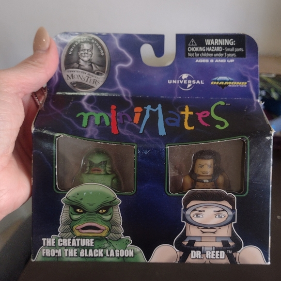 Minimates Universal Monster Bundle - Picture 2 of 16